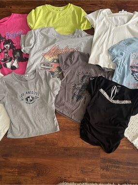 Juniors girls shirts